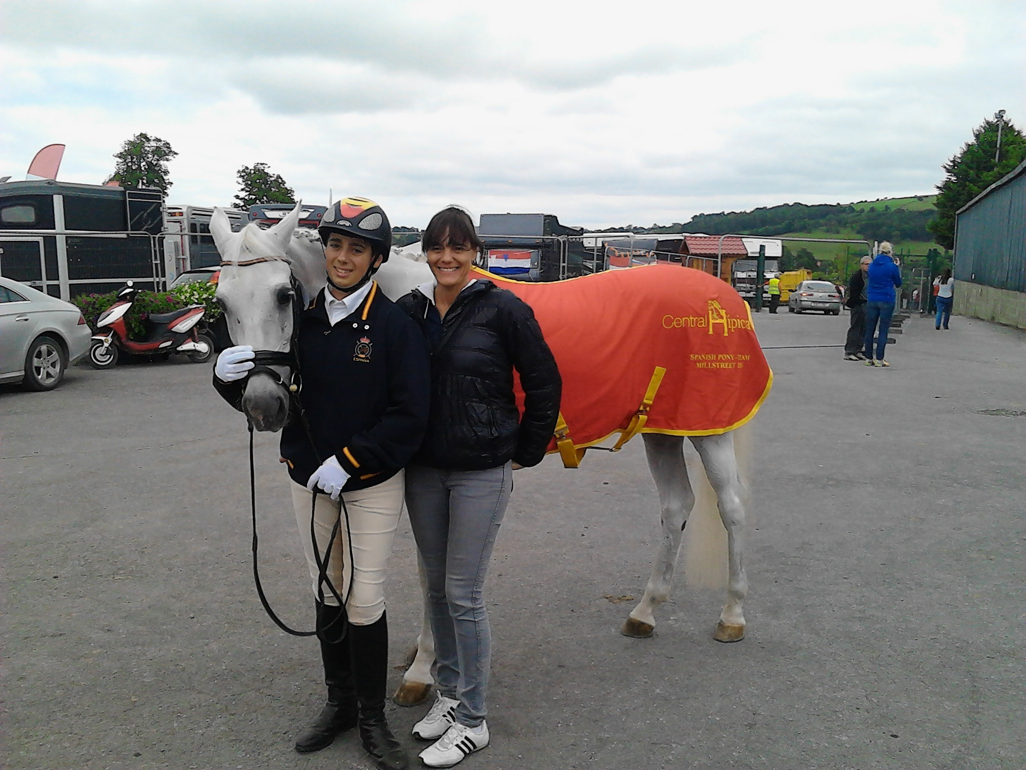 El equipo Español finaliza décimo en el Campeonato de Europa de Ponis celebrado en Millstreet (Irlanda)